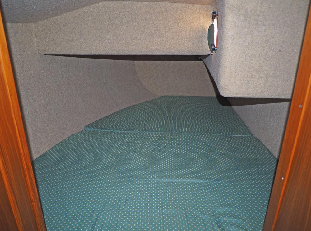 Achterkajuit, Accommodatie